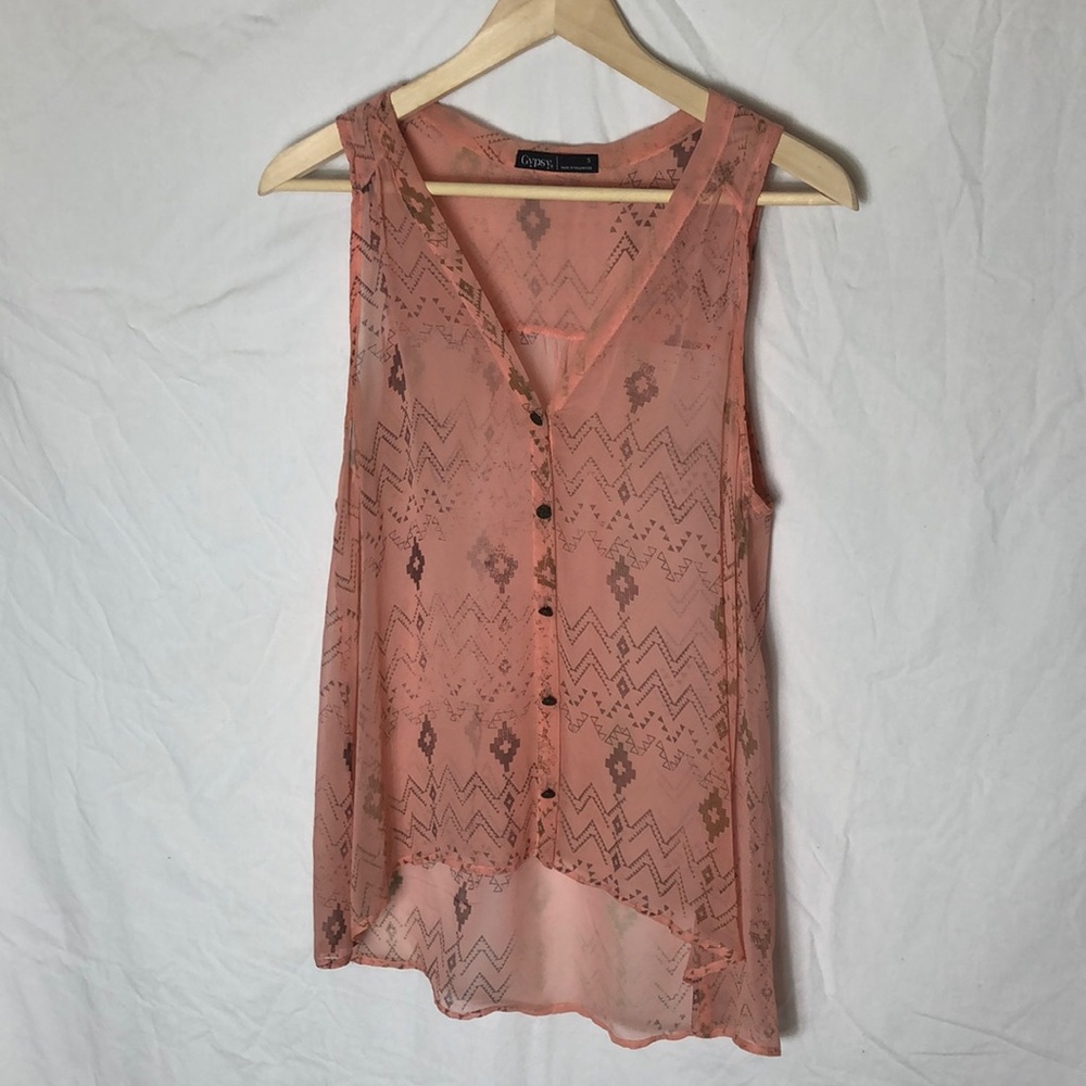 Gypsy Sleeveless Blouse (3)